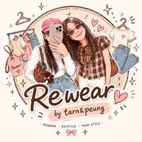 🧺Rewear by Tarn&Peung👗👜🍅✨