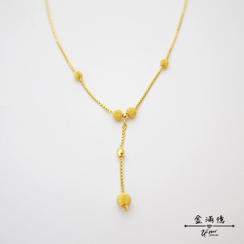 材質 : 純金9999 重量 : 黃金約2.02錢 尺寸 :長度約42cm 商品均附上黃金保證單，精美提戴包裝盒 售後服務 : 免費簡易保養 現貨商品三個工作天出貨，訂製商品大約10-14個工作天(不