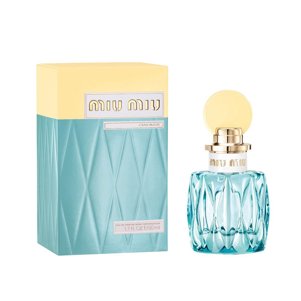 miu miu L'Eau Bleue 春日花園女性淡香精 50ml【Emily 艾美麗】