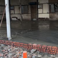 高屏剩料混泥土施作 整地填土 地坪 粉光