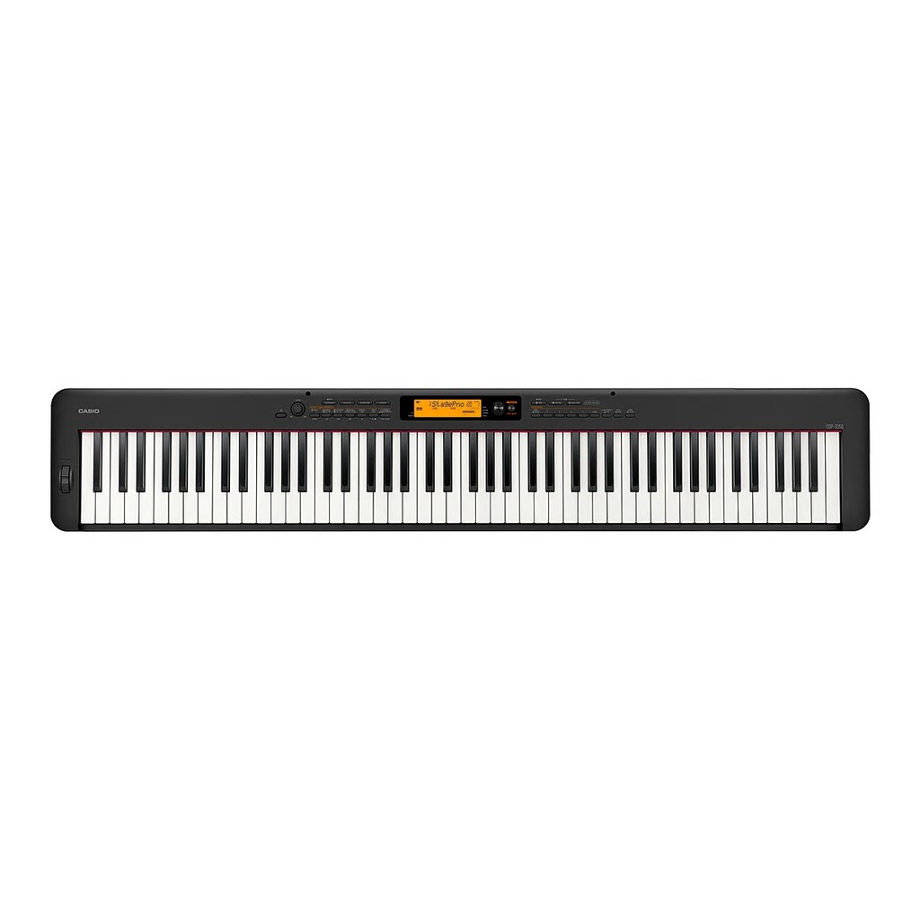 卡西歐於2019年度推出全新系列簡約風格數位鋼琴CDP-S系列，輕薄琴身設計帶來前所未有的音色、觸鍵，隨心所欲奏出您的風格。輕薄 打造最小琴身CASIO 薄型技術領先，以高質感的工藝設計打造 232 