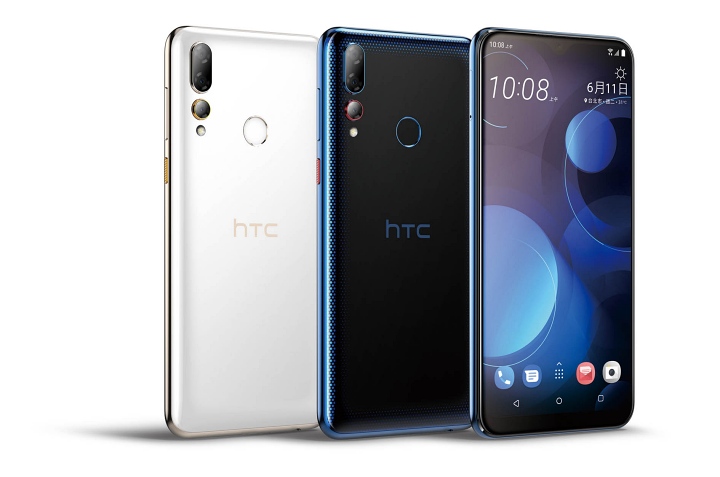HTC U19e、Desire 19+ 雙機平價登場，三鏡頭、大電量、本月上市