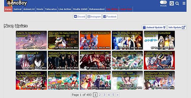 Animeindo.fun Pindah Kemana / 10 Link Alternatif Samehadaku Terbaru