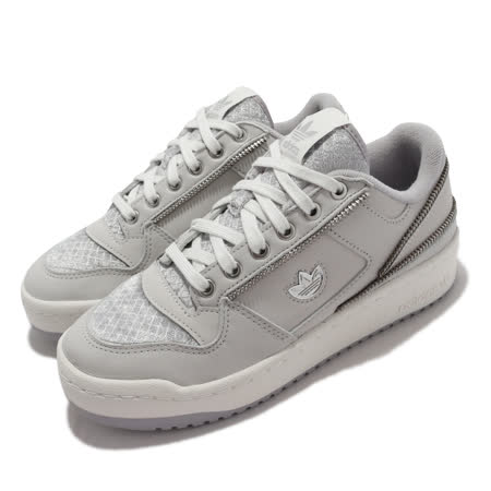 Adidas 休閒鞋 Forum Bold W 灰 白 厚底增高 愛迪達 女鞋 GW6211