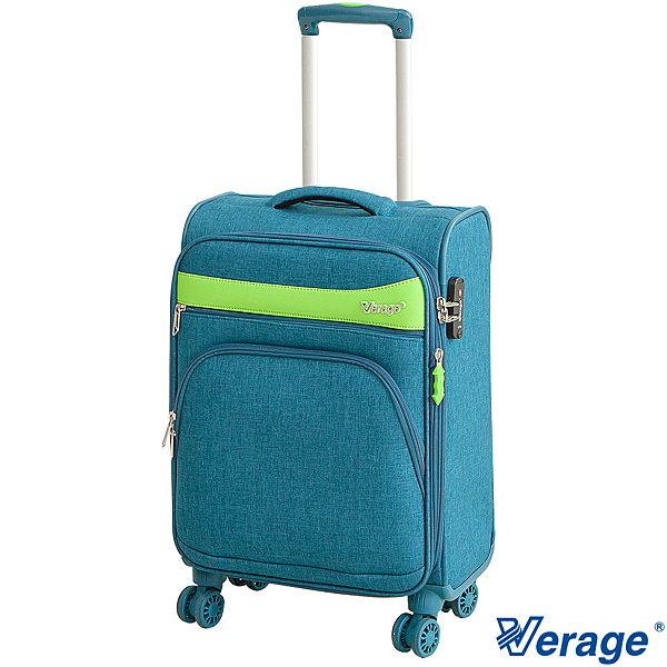 ●可加大設計n●西裝布料螢光撞色設計n●TSA海關鎖n●搭配360度飛機輪n●鋁合金多段拉桿