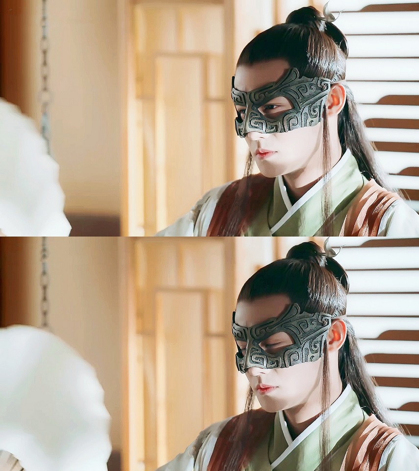 陸劇中一見驚鴻的面具殺4：鄭業成 飾演《三千鴉殺》傅九雲