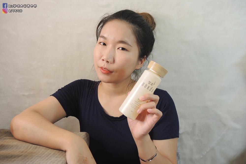 Coreana nokdu發酵綠豆｜保濕調理化妝水DSCN6202Liz開懷大笑看世界.JPG