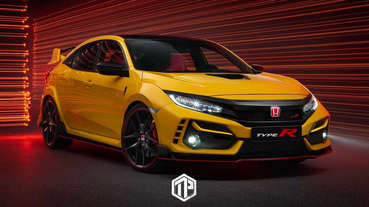 Honda 全新 Civic Type R Limited Edition 車型曝光！