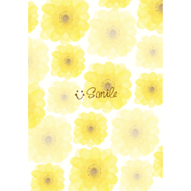 黄色いお花-スマイル20-