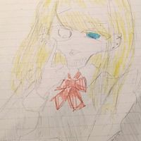中学生 ～ 絵描きオプ 𓈒𓏸︎︎︎︎