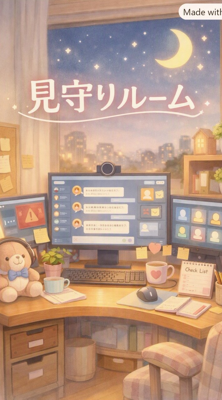 モニタリングルームパート1