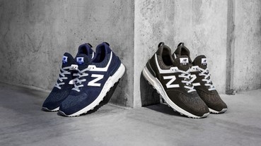 進化版 NB574 Sport，穿著比以往更舒適！秋冬色系，一眾男生都說很好駕馭