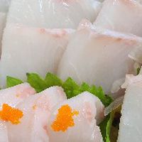 成縉水產生魚片 壽司