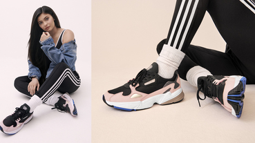 官方新聞 / 卡達夏家族小妹 Kylie Jenner 演繹 adidas Originals Falcon