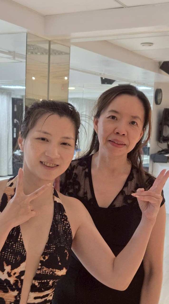思嘉怡淨同步舞