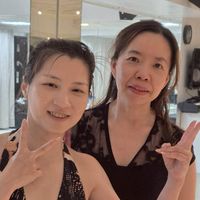 思嘉怡淨同步舞