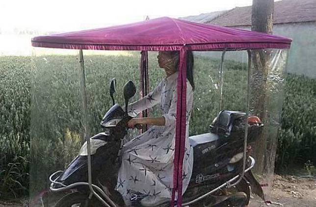 jas hujan motor