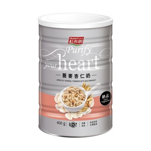 【鮮食優多】紅布朗蕎麥杏仁奶 4罐