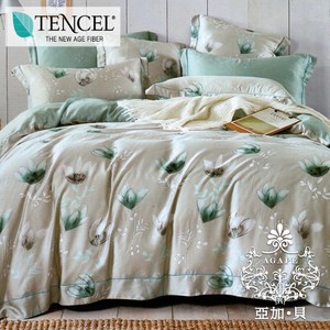 精品歐風專櫃寢具 百貨等級100%天絲精製 柔軟吸汗透氣不易起毛球超涼感