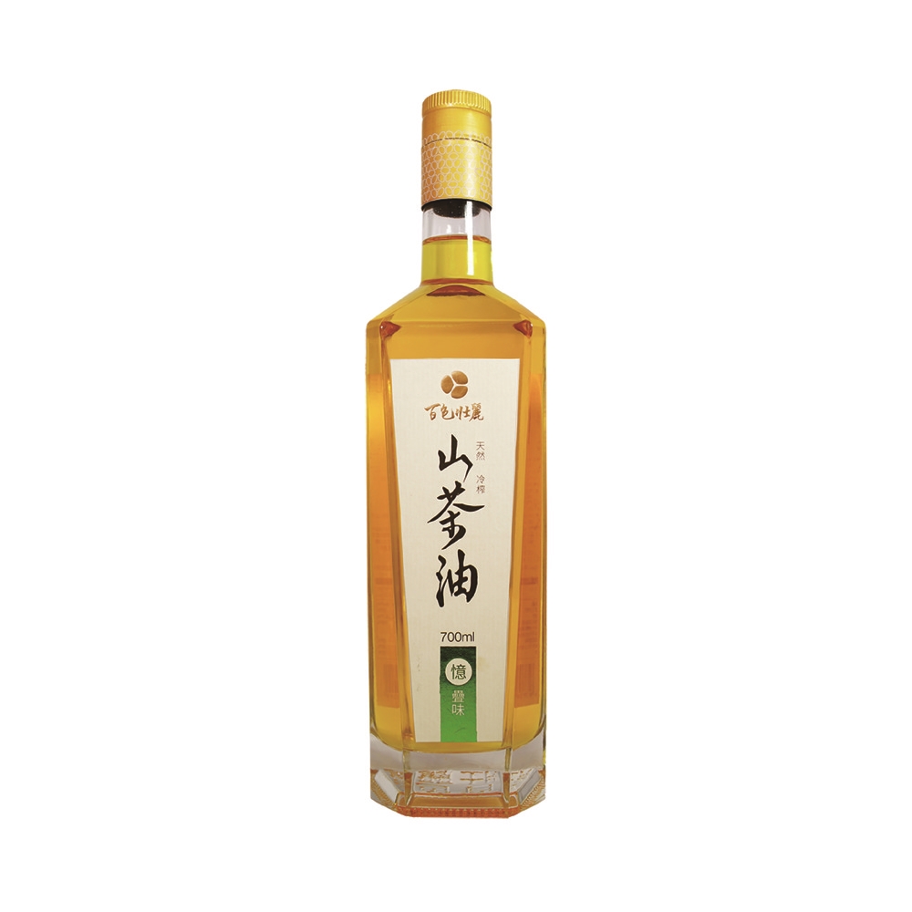 百色壯麗天然山茶油(700ml/瓶)(獨家附贈馬卡龍手工香皂)