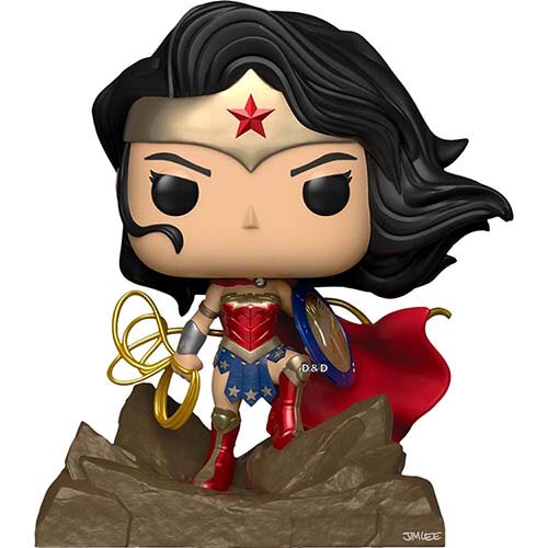 《Funko POP》公仔類 DC系列 神力女超人 東喬精品百貨