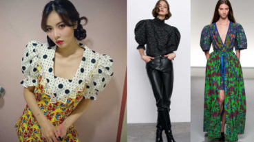 2020春夏最刷存在感的單品！「復古蓬袖」設計滿是個性話題！