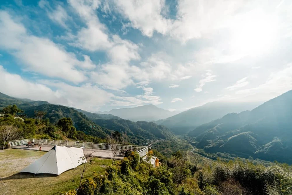 豪華露營推薦：尖石夢田 免裝備露營體驗