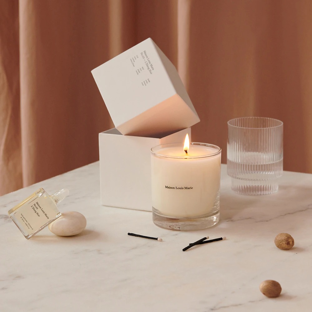 Maison Louis Marie｜香氛蠟燭 No.03 黑色湖泊