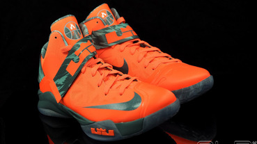 新款速報 / Nike Zoom Soldier VI Orange & Hasta Camo