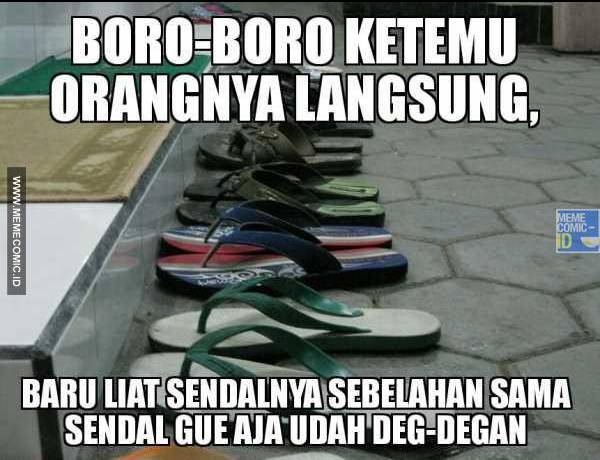 10 Meme 'Boro-boro' Ini Siap Bikin Kamu Ketawa, Lucu Abis!