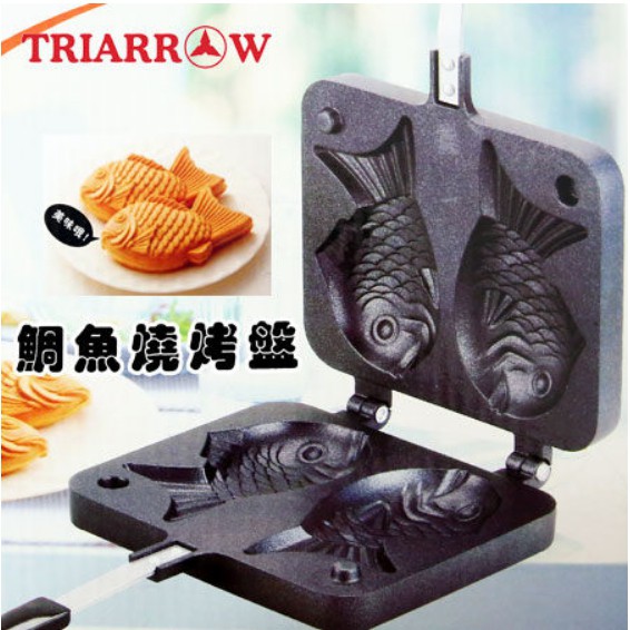 【商品特色】DIY做鯛魚燒，輕鬆自在享用下午茶安全衛生又放心~ _ 【商品規格】材質：厚板鑄鋁合金不沾處理規格：18.5x37cm是否需要組裝：否型號：WY-019保固期：無，但有瑕疵問題可於收件後7