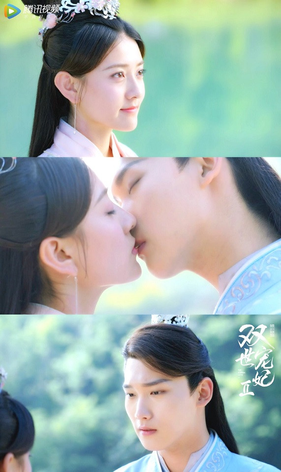 網評「心目中的穿越甜劇TOP」10：《雙世寵妃》