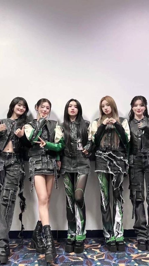 K-pop 女團便利商店