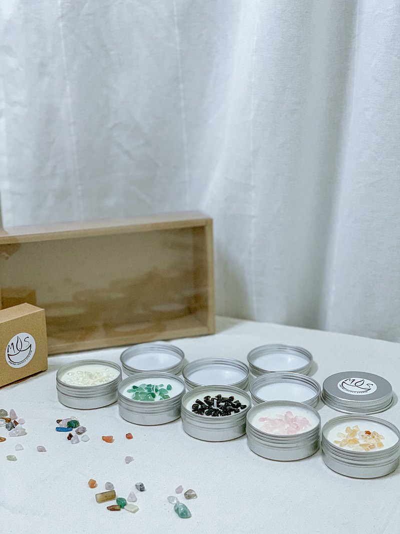 -每罐約50G+6G水晶 -五種精選香味 -送禮自用好選擇?