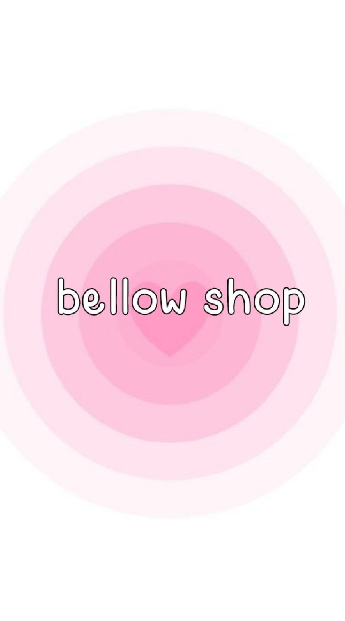 update bellow shop🎀🤍のオープンチャット