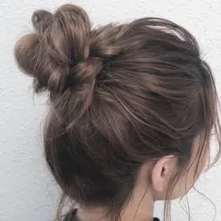 自分でできるアップヘアアレンジ おしゃれにまとめて