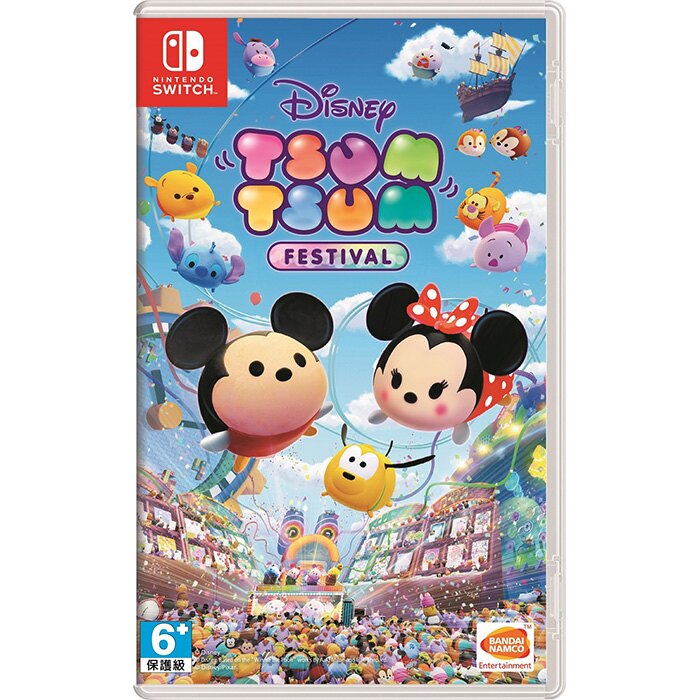 【預購 NS】任天堂 Switch Disney Tsum Tsum 嘉年華《中文版》【三井3C】。人氣店家SANJING三井3C的數位、電視遊戲機、SWITCH 遊戲片有最棒的商品。快到日本NO.1