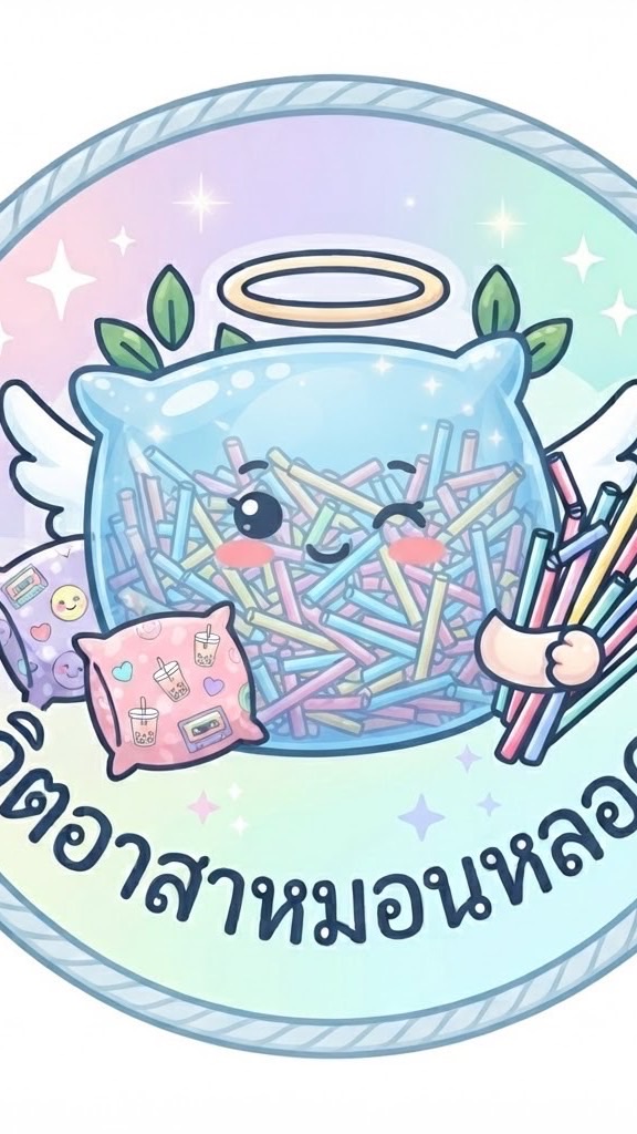 จิตอาสาทำหมอนDIY
