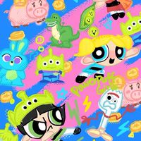 พาวเวอร์พับเกิร์ล🩷🩵💚👹👹🤗
