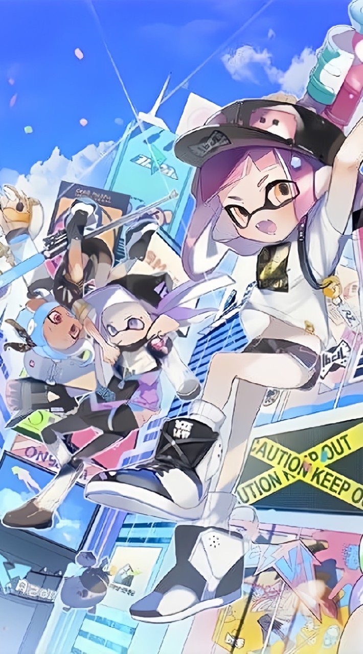 スプラトゥーン3してる人おいでっ.ᐟ .ᐟ .ᐟ