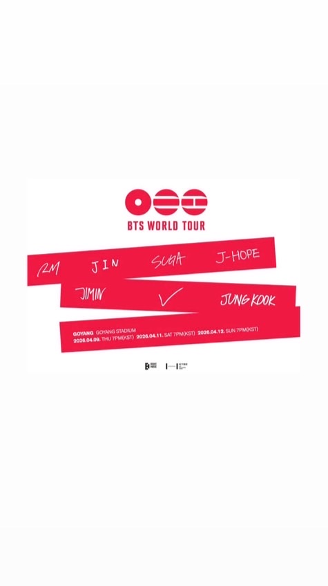 BTS World Tour ticket