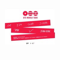 BTS World Tour ticket