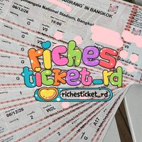 BTS World Tour ticket By Richesticket