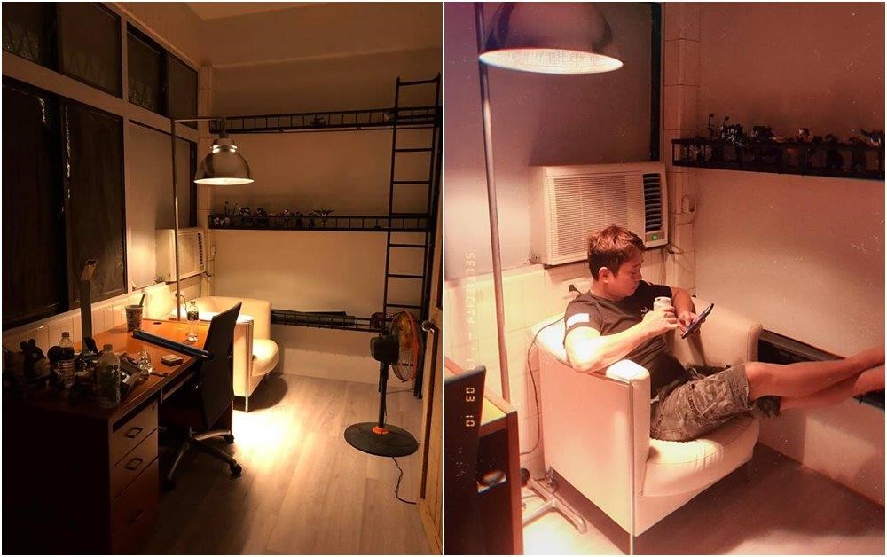 目前在物流業擔任行政主任的網友朴織稻，熱衷於DIY改