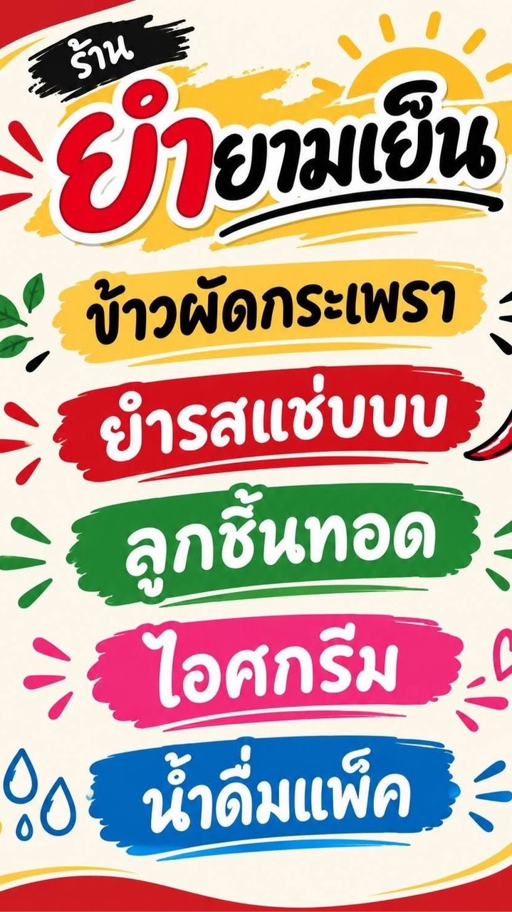 ร้านยำยามเย็น