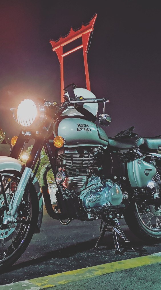 Royal​ Enfield​ BKK
