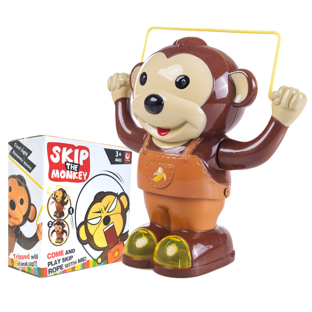 【ST ZONE】聲光調皮跳跳猴