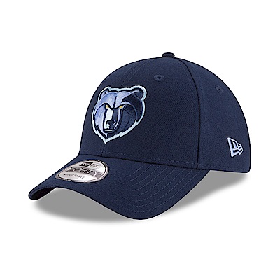 休閒款9FORTY系列棒球帽。帽子版型高挺、帽檐有一定的弧度。後有魔鬼氈帽扣可調節大小。適合頭圍57-63公分。品牌_NEW ERA,配件_帽子,選擇球隊_西區球隊_曼斐斯灰熊