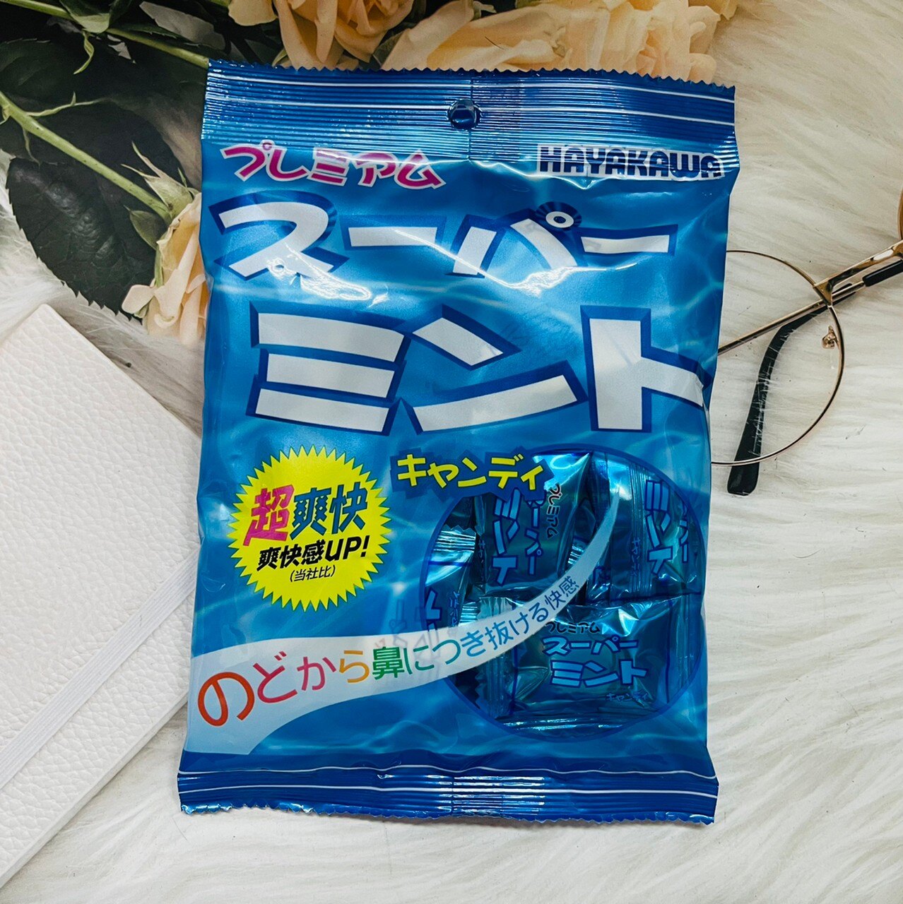 日本 Hayakawa 早川製果 涼爽薄荷糖 80g 超爽快 超涼爽