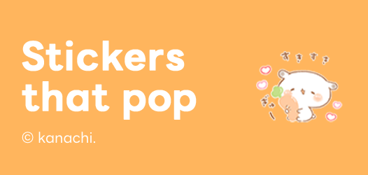Stickers that pop | LINE STORE